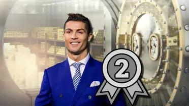 Este es el 2do jugador mejor pagado del mundo, CR7 lo superó solo por 50 millones