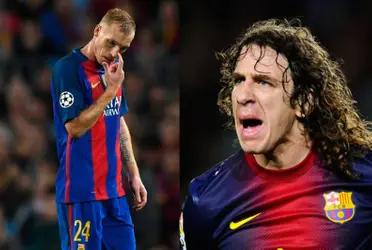 Este es el caso de Jeremy Mathieu, antiguo defensor culé que en su momento fue muy criticado por su mal paso en el equipo.