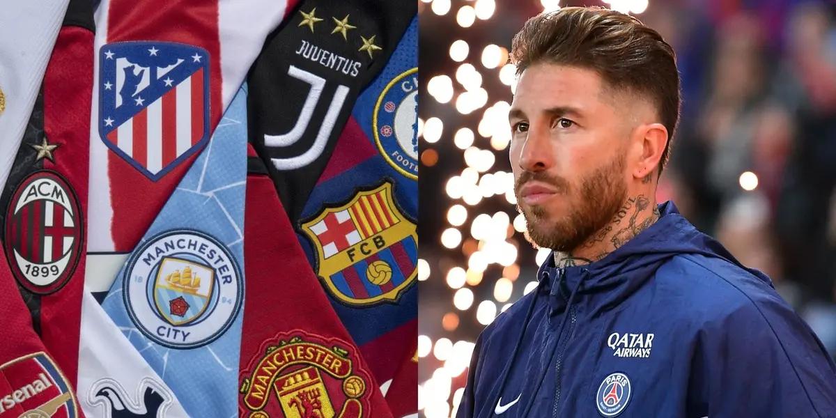 Este es el equipo donde jugará Sergio Ramos la próxima temporada