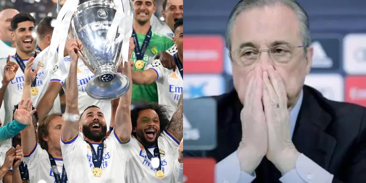 Este exfutbolista del cuadro merengue reveló lo que le pasaba en su estancia en la Casa Blanca.