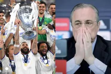 Este exfutbolista del cuadro merengue reveló lo que le pasaba en su estancia en la Casa Blanca.