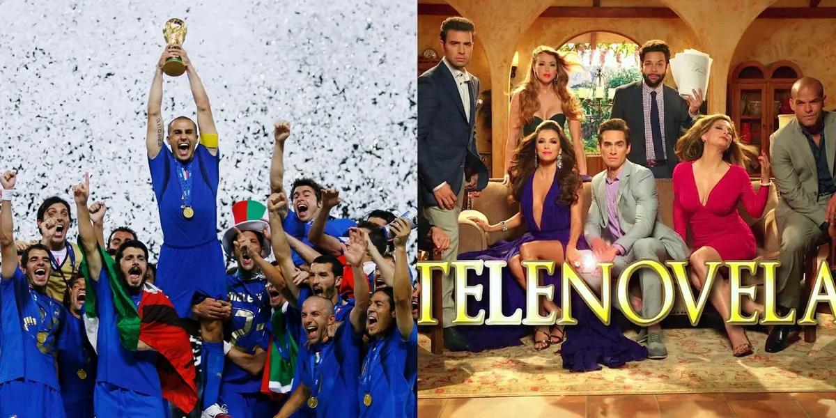 Este exfutbolista nació en Argentina pero se metió en la historia grande de la Azzurra.