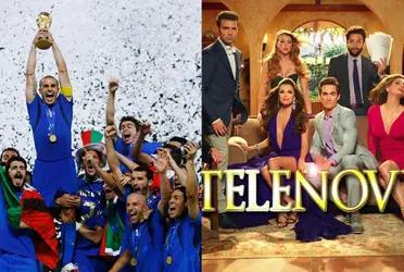 Este exfutbolista nació en Argentina pero se metió en la historia grande de la Azzurra.