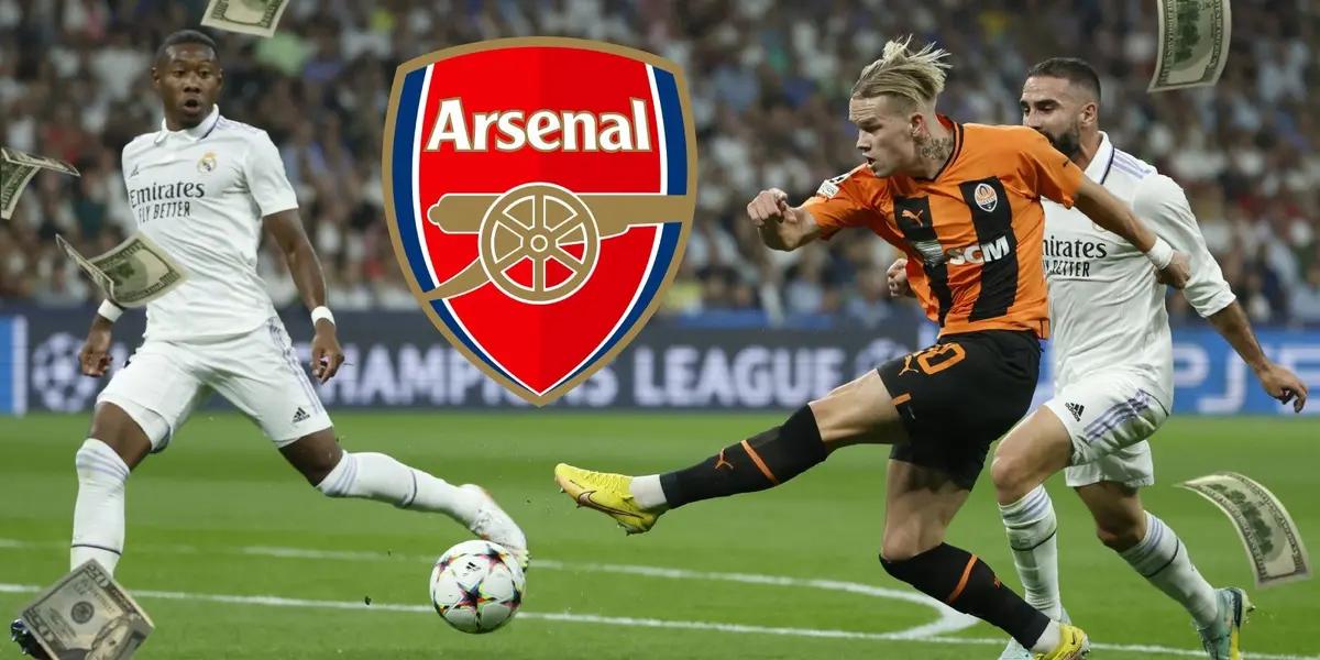 Este extremo de 100 millones de euros complicó a la defensa blanca en la fase de grupos de Champions.