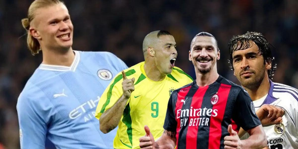 Este fue el delantero que sirvió de inspiración para Erling Haaland, no es ninguno de los conocidos