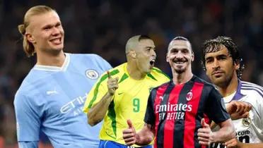 Este fue el delantero que sirvió de inspiración para Erling Haaland, no es ninguno de los conocidos