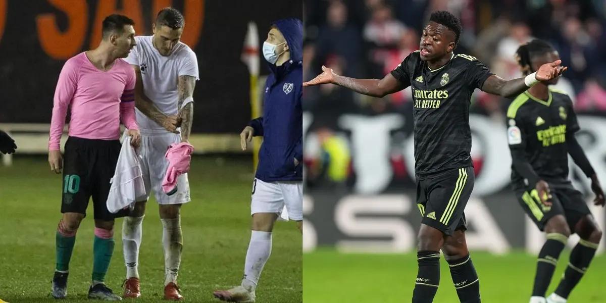 Este futbolista argentino le dio el triunfo al Rayo Vallecano contra el Merengue.