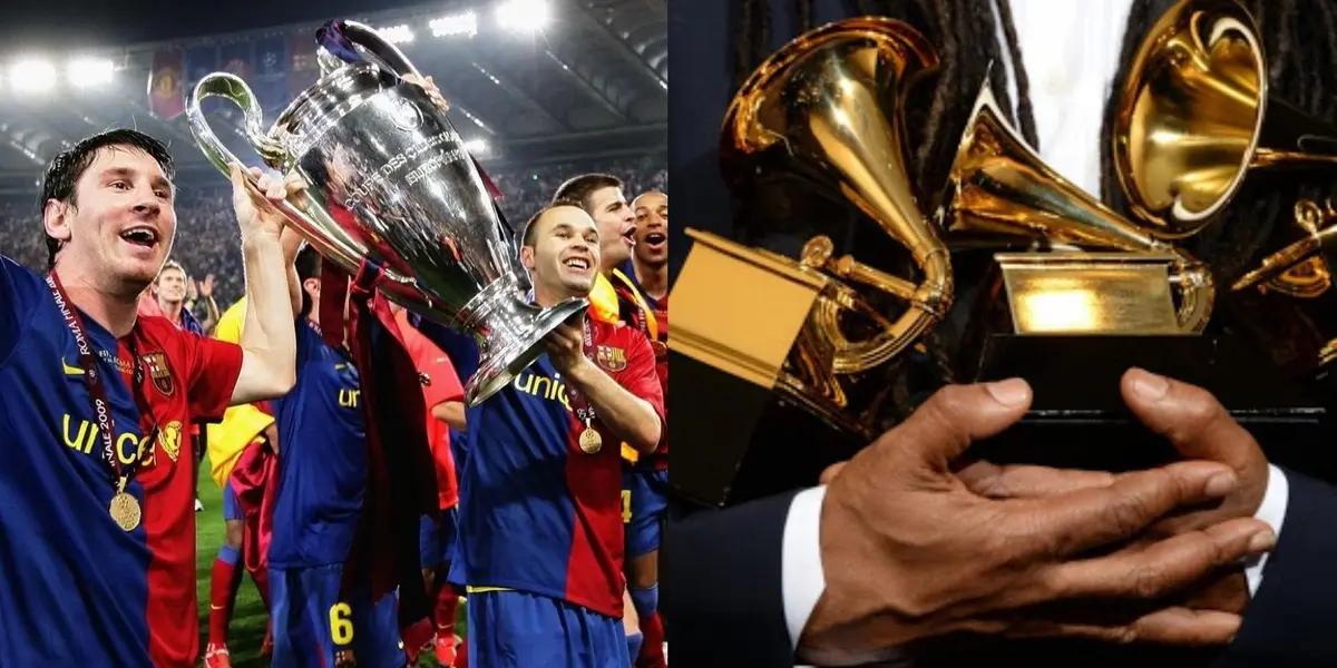 Este futbolista defendió la camiseta del Barça entre 2008 y 2014.