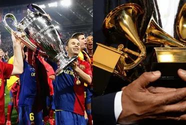 Este futbolista defendió la camiseta del Barça entre 2008 y 2014.