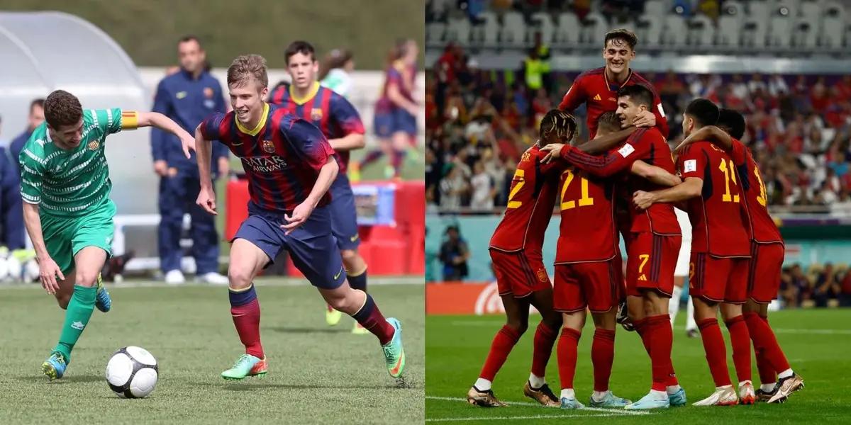 Este futbolista fue titular en los dos encuentros de La Roja en Qatar 2022.