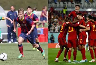 Este futbolista fue titular en los dos encuentros de La Roja en Qatar 2022.