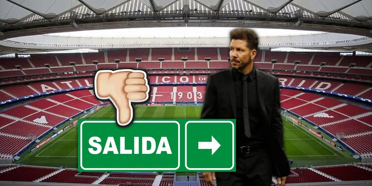 Este futbolista no logró asentarse durante la presente temporada y lo dejarían ir.