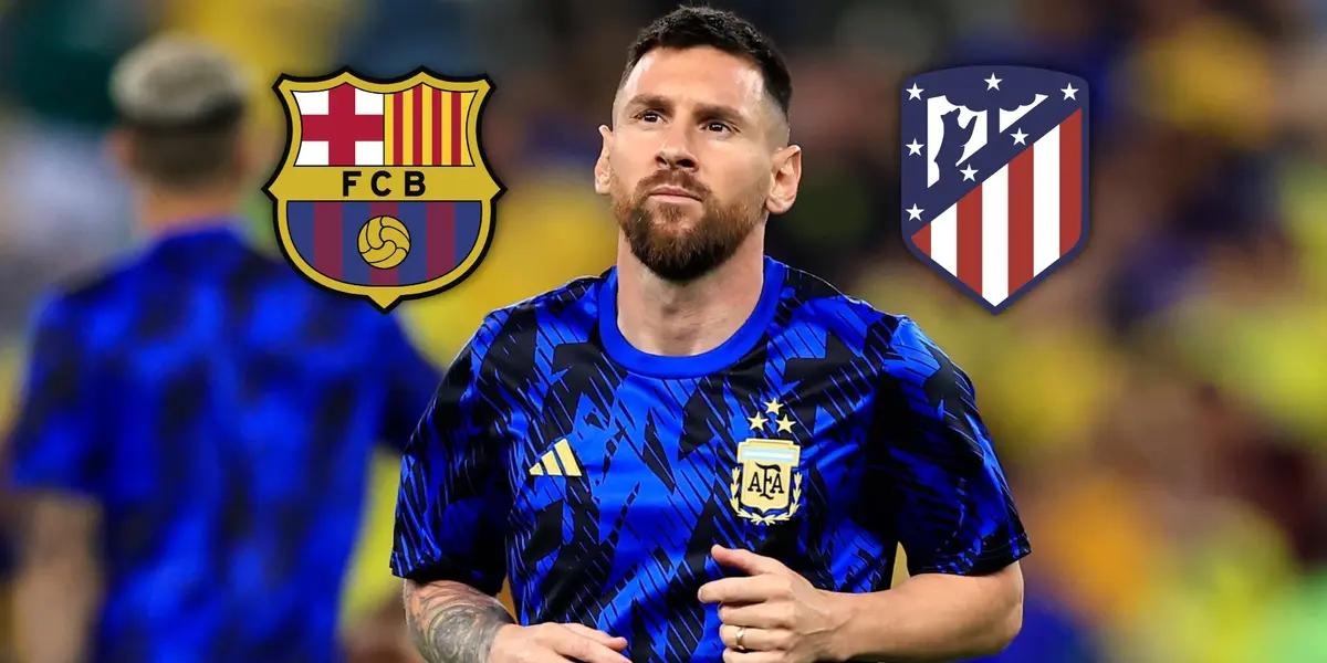 Este futbolista se sumó de último momento a la convocatoria de la Selección Argentina por la baja de la Pulga.