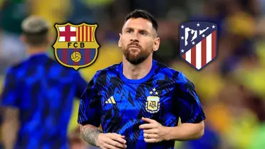Barça y Atleti se pelearon por él, ahora reemplazará a Lionel Messi en Argentina