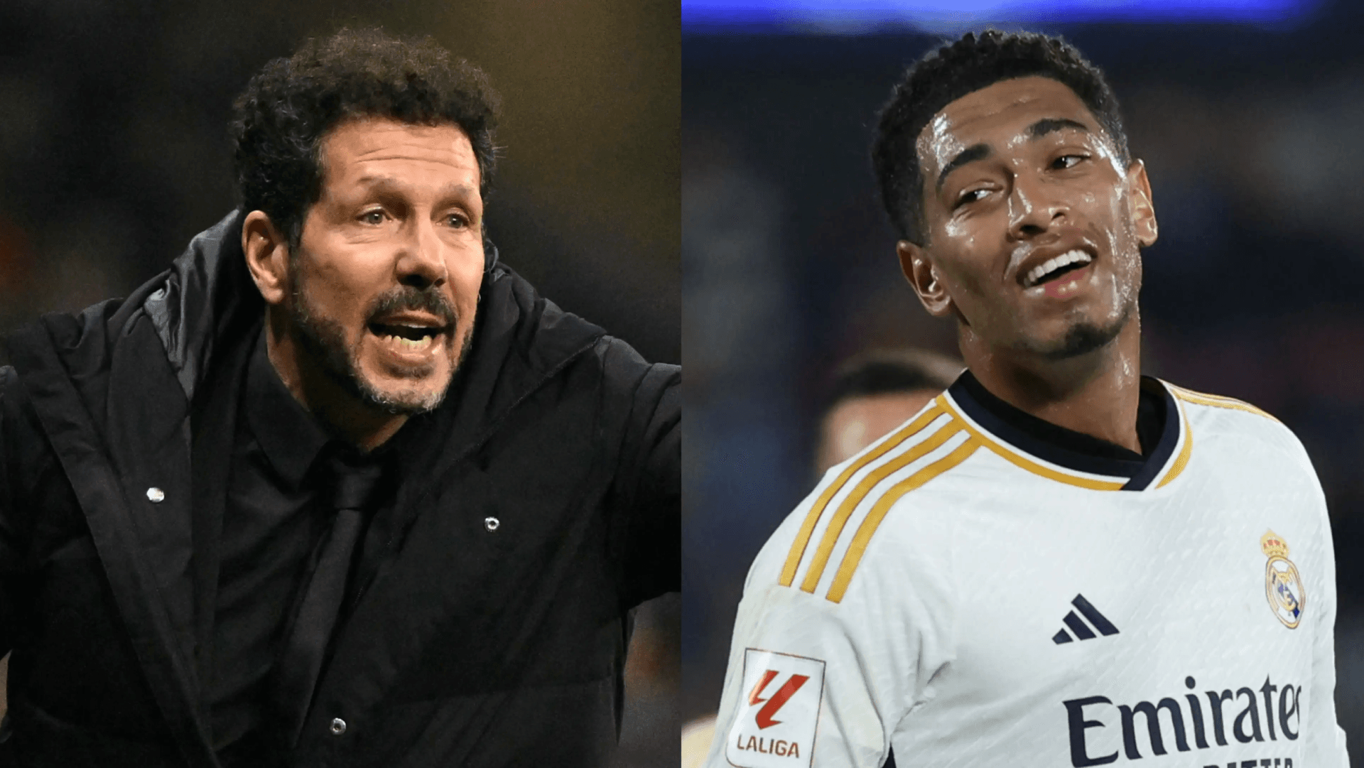 Este gesto de Bellingham no gustó nada a Simeone y provocó una pelea entre ellos