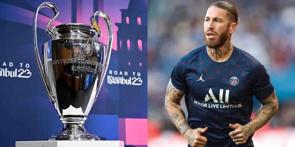 Este histórico de Europa podría fichar a Ramos para a próxima temporada