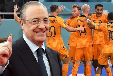 Este joven delantero pasó con creces la prueba en su debut mundialista.