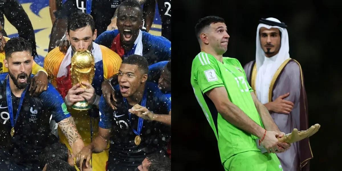 Este jugador celebró en Rusia 2018 y atacó al portero de Argentina luego de sus festejos contra Mbappé.