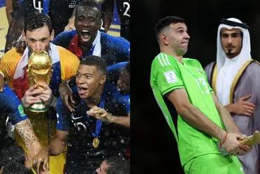 Este jugador celebró en Rusia 2018 y atacó al portero de Argentina luego de sus festejos contra Mbappé.