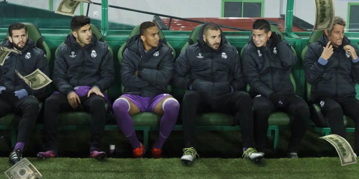 Este jugador cobra una millonada y no es importante para Ancelotti.