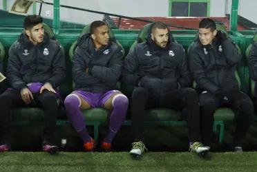 Este jugador cobra una millonada y no es importante para Ancelotti.