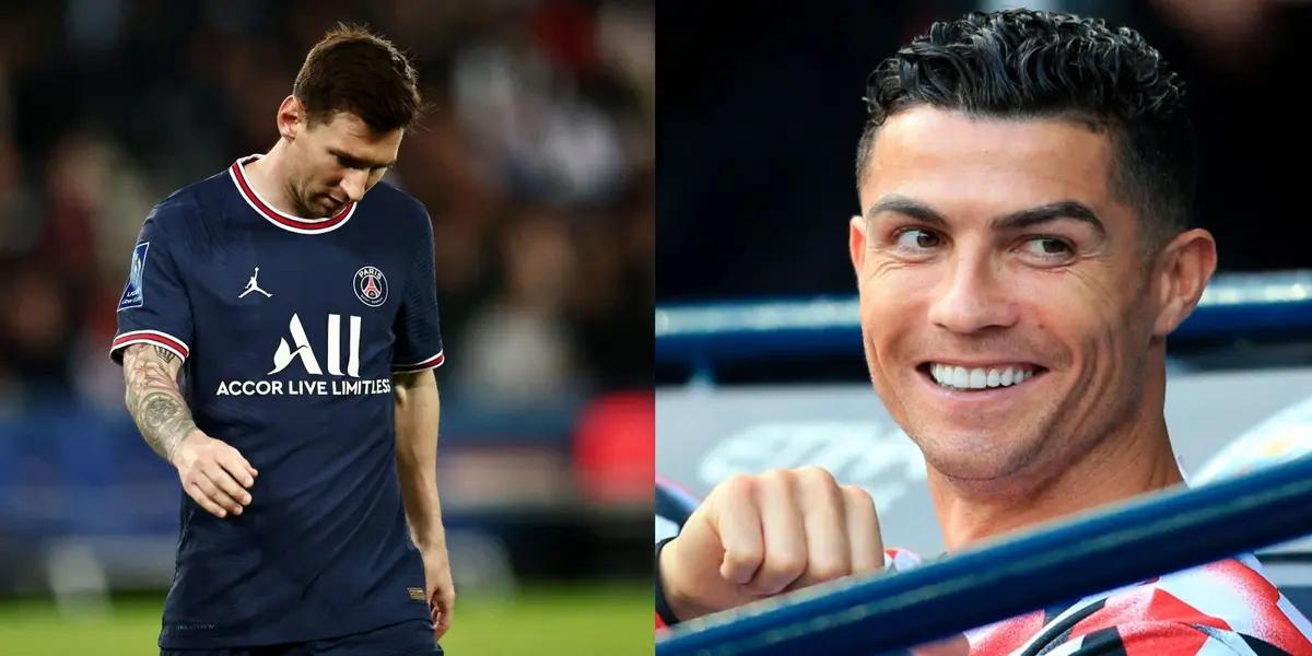 Este jugador comparte vestuario con Lionel en Argentina y con CR7 en Manchester United.