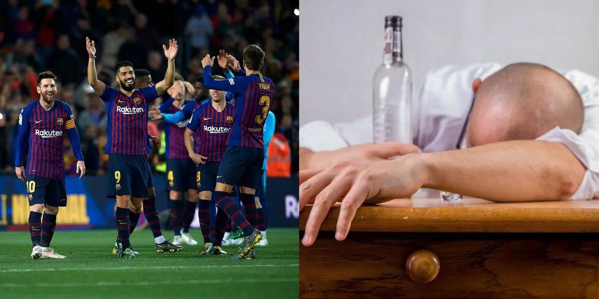 Este jugador defendió la camiseta del Barça entre 2018 y 2020.