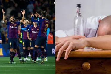 Este jugador defendió la camiseta del Barça entre 2018 y 2020.