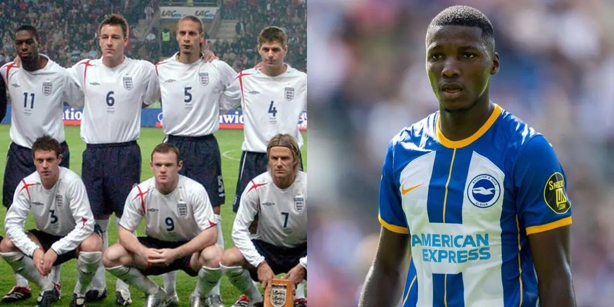 Este jugador defendió la camiseta de los Tres Leones en la Copa del Mundo Alemania 2006.