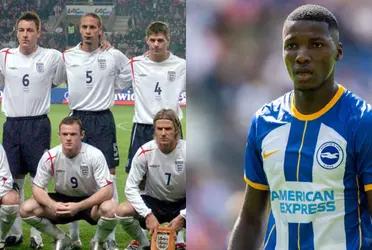 Este jugador defendió la camiseta de los Tres Leones en la Copa del Mundo Alemania 2006.