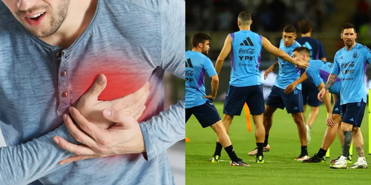 Este jugador del Atlético de Madrid tiene chances de ser titular con la Selección Argentina ante Australia.