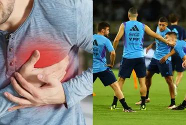 Este jugador del Atlético de Madrid tiene chances de ser titular con la Selección Argentina ante Australia.