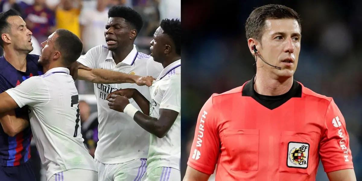 Este jugador del Merengue es el que más faltas recibe en La Liga.