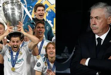 Este jugador del merengue no estará contra Rayo Vallecano.