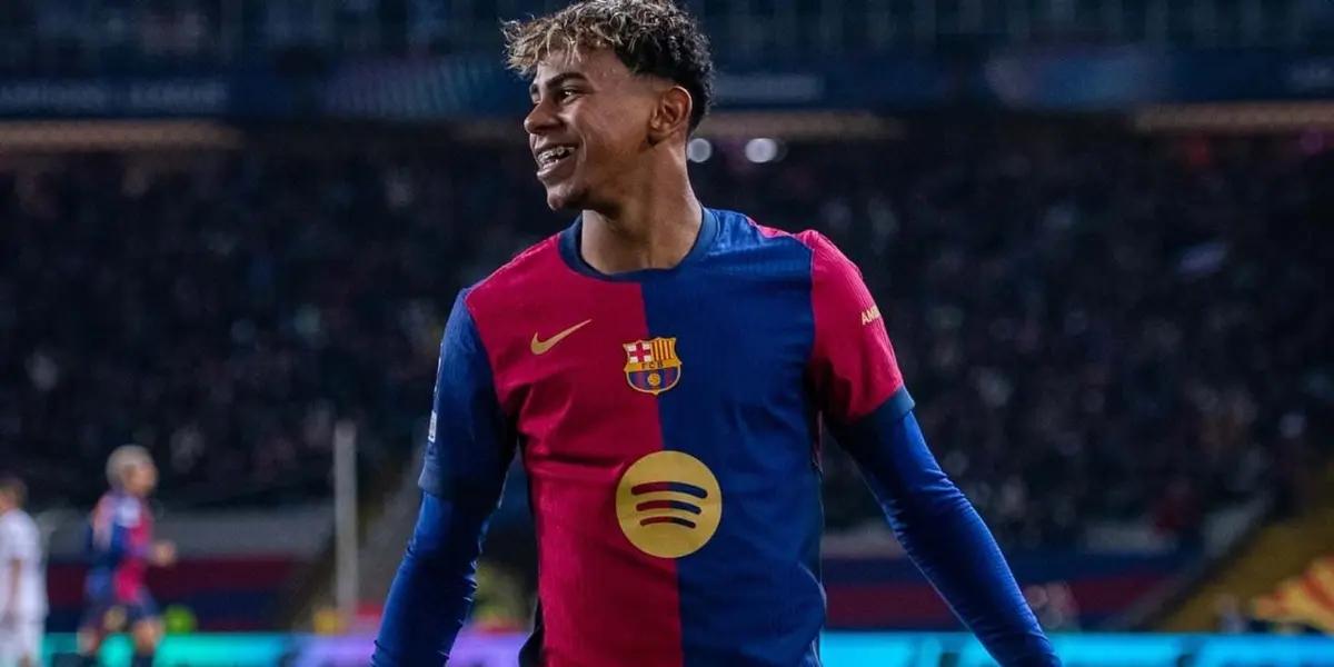 Este jugador del Milan ha comentado a Lamine Yamal por Tiktok y los aficionados del FC Barcelona ya lo quieren en el equipo