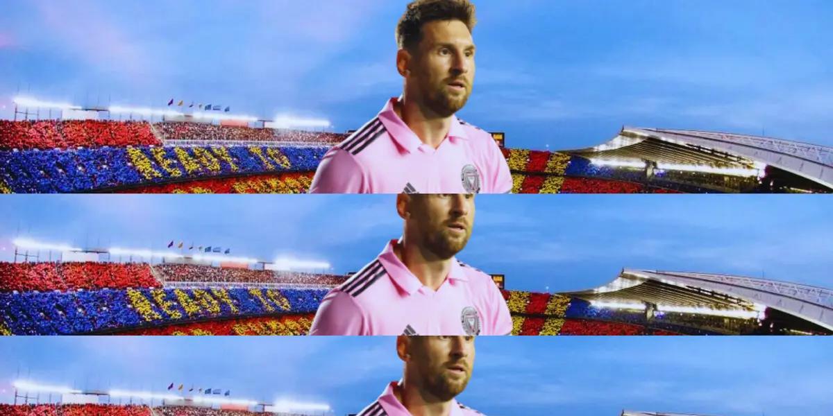 Este jugador dijo presente para que la afición deje de extrañar a Messi.