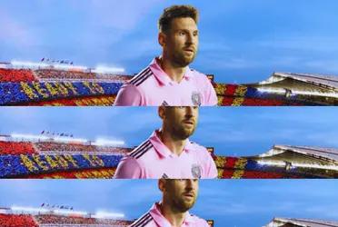 Este jugador dijo presente para que la afición deje de extrañar a Messi.