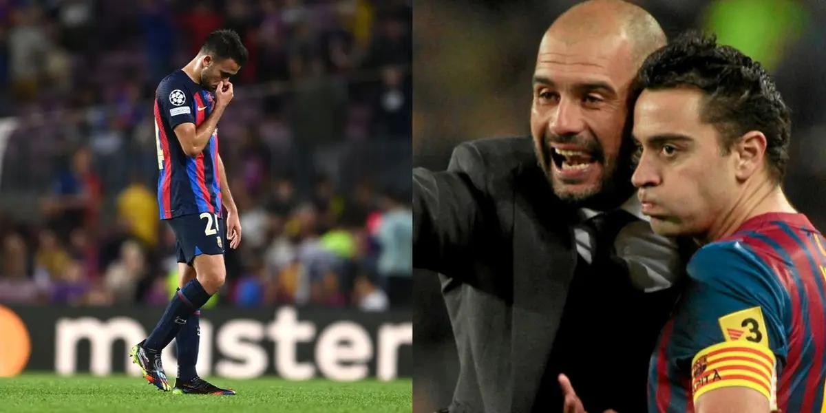 Este jugador era una de las grandes esperanzas de la defensa blaugrana.