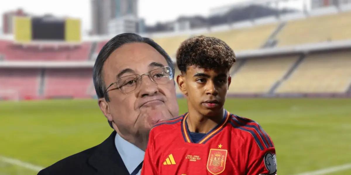 Este jugador estuvo en la órbita de Florentino Pérez en el último mercado de pases
