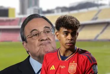 Este jugador estuvo en la órbita de Florentino Pérez en el último mercado de pases