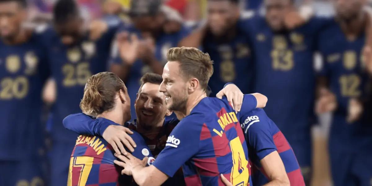 Este jugador fue campeón en su paso por el FC Barcelona a pesar de su mal paso por el club