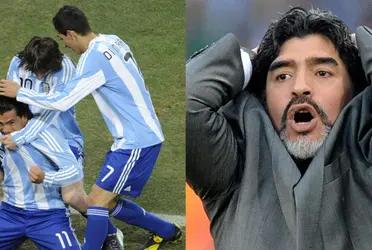 Este jugador fue clave para que Argentina clasifique al Mundial de Sudáfrica 2010.