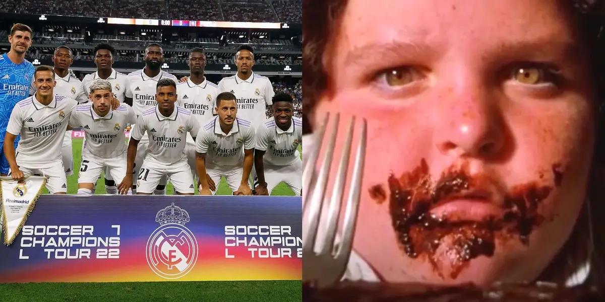 Este jugador ha sido la gran decepción del Merengue desde 2019 hasta la fecha.