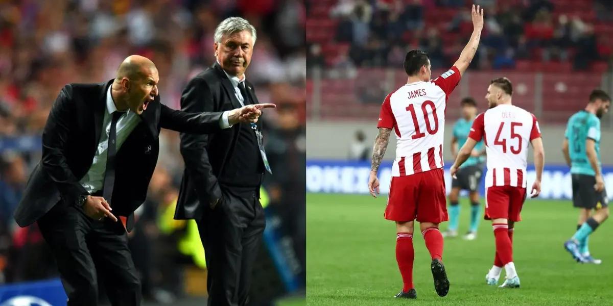 Este jugador mostró toda su clase en el último triunfo del Olympiacos.