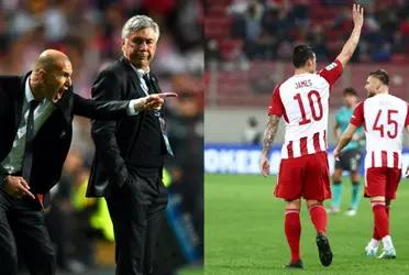 Este jugador mostró toda su clase en el último triunfo del Olympiacos.