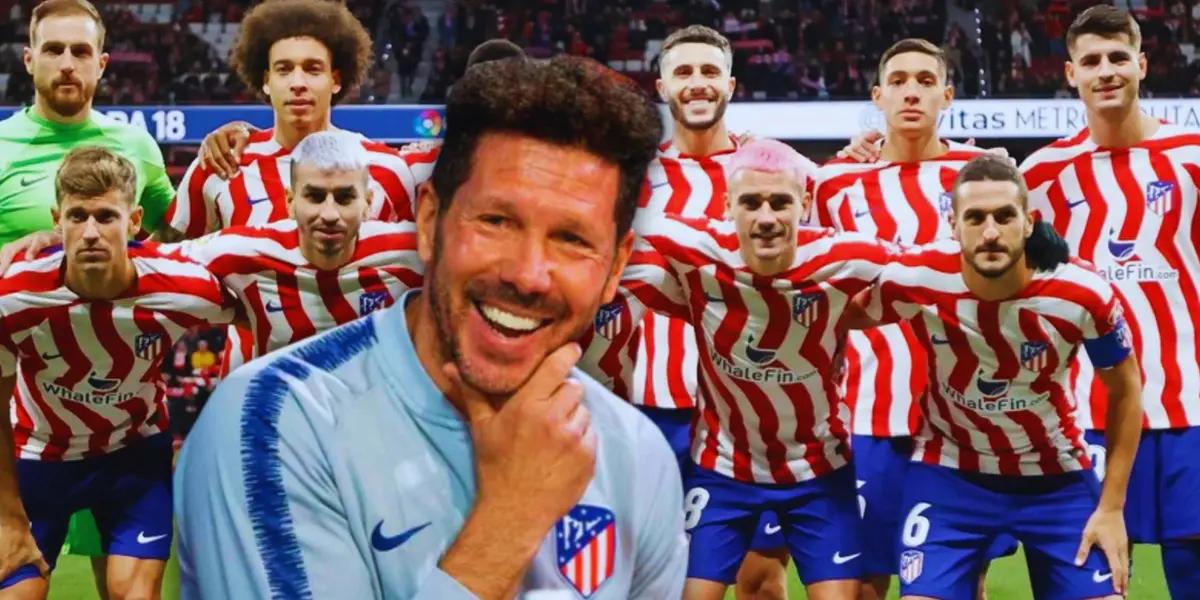 Este jugador que acusaban de ser el protegido de Cholo Simeone acabó en un equipo de segunda división