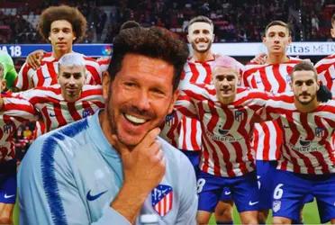 Este jugador que acusaban de ser el protegido de Cholo Simeone acabó en un equipo de segunda división