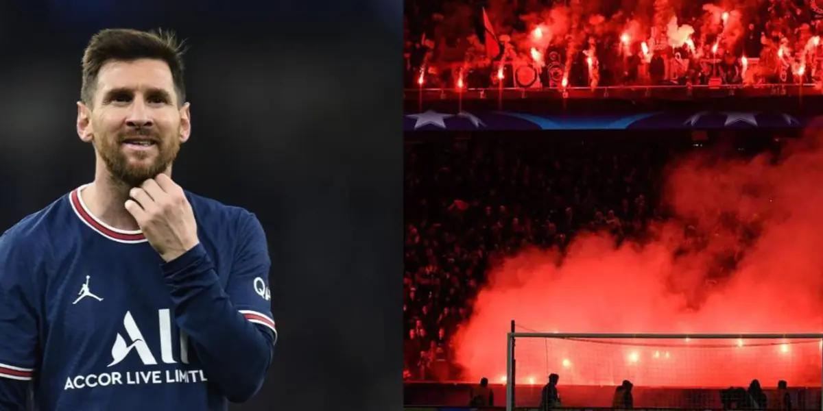 Este jugador se llevó toda la atención del público en la despedida de Lionel Messi del Parque de los Príncipes.