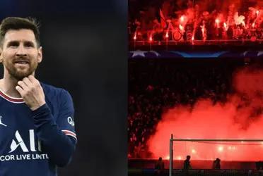 Este jugador se llevó toda la atención del público en la despedida de Lionel Messi del Parque de los Príncipes.