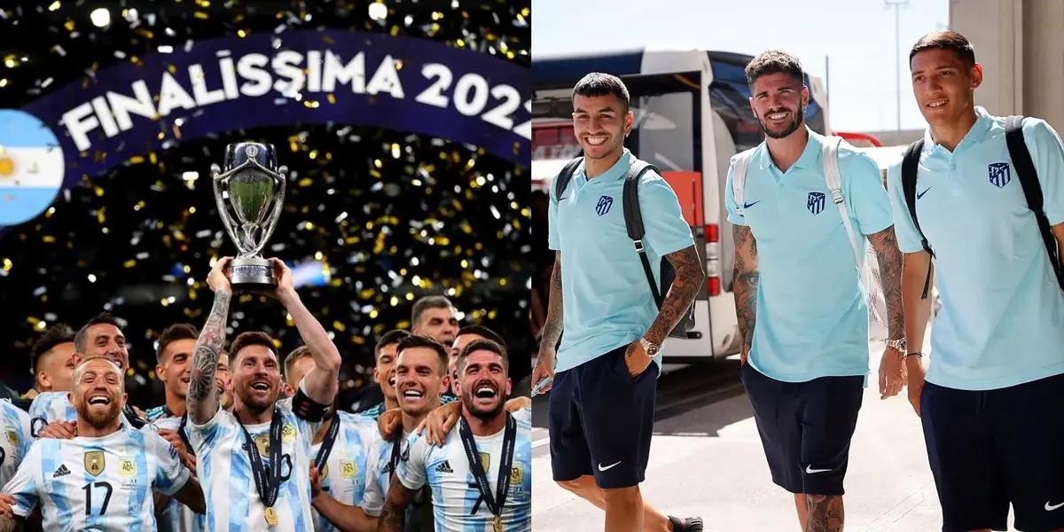 Este jugador se metió por la ventana al Mundial de Qatar tras la baja de Nicolás González.